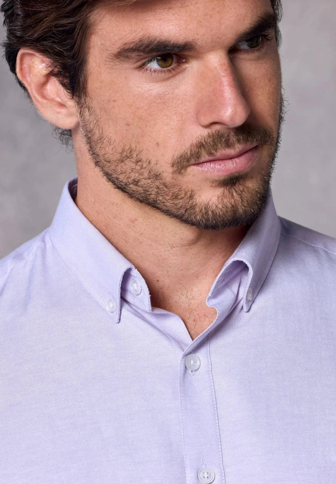 Rivet & Denim Oxford Shirt Lilac