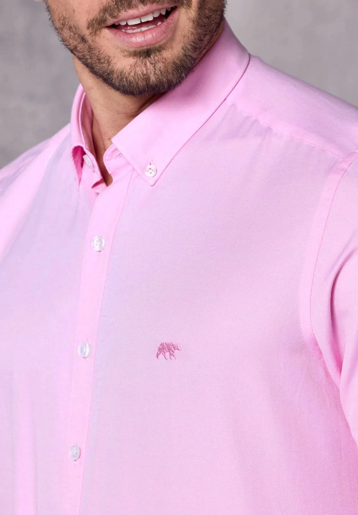 Rivet & Denim Oxford Shirt Rose