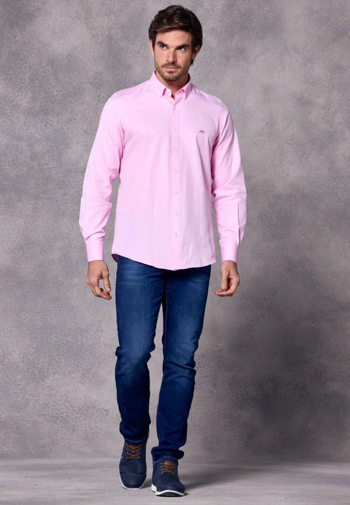 Rivet & Denim Oxford Shirt Rose