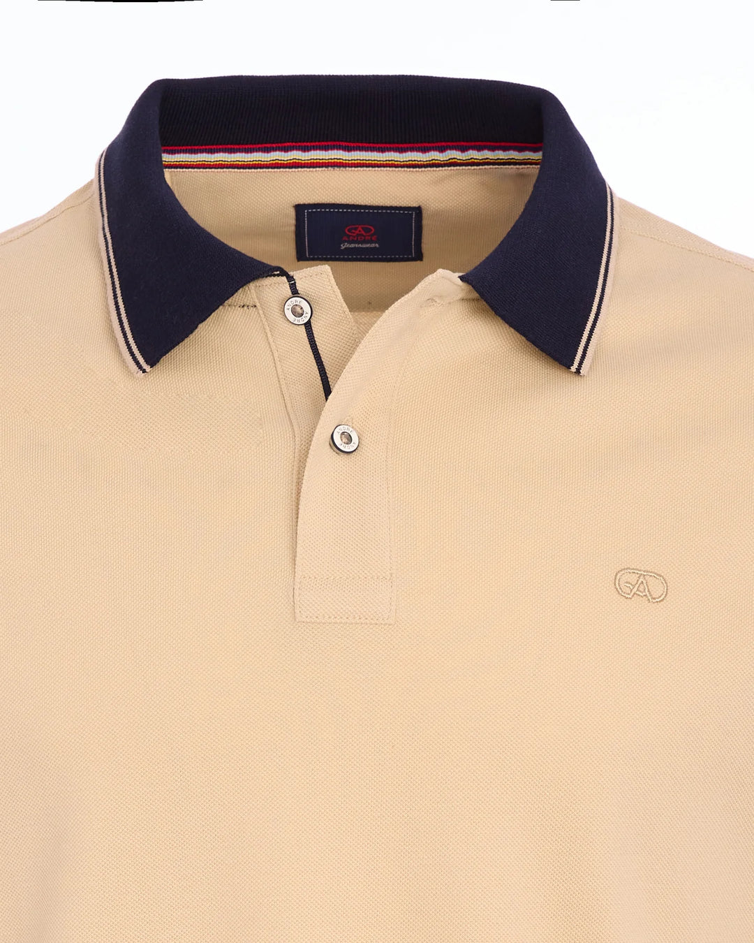 Andre Ross Polo Beige