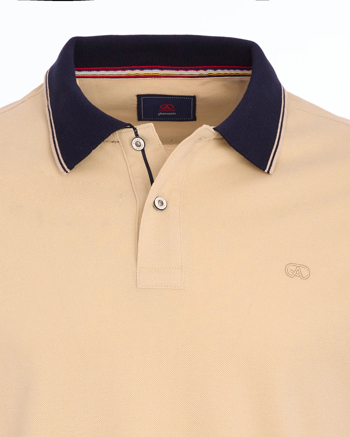 Andre Ross Polo Beige