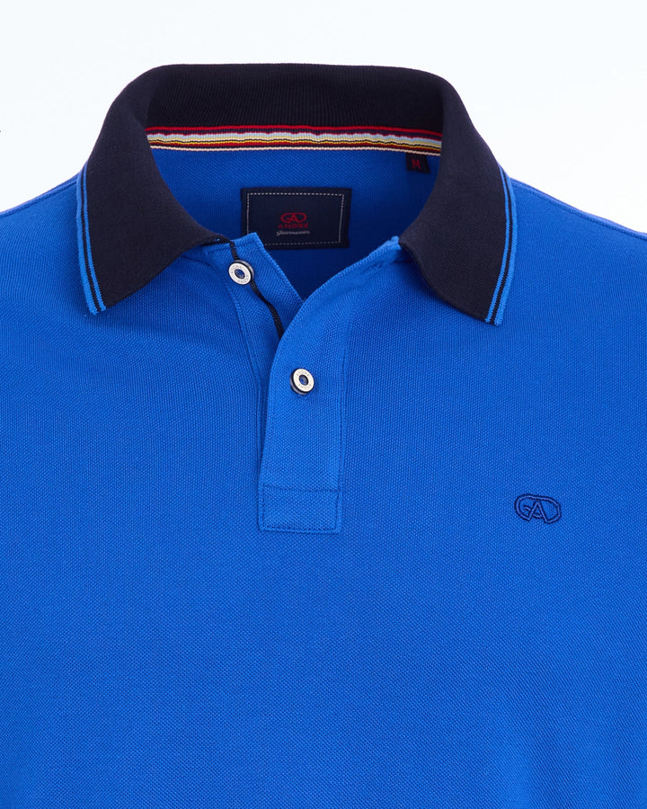 Andre Ross Polo Cobalt