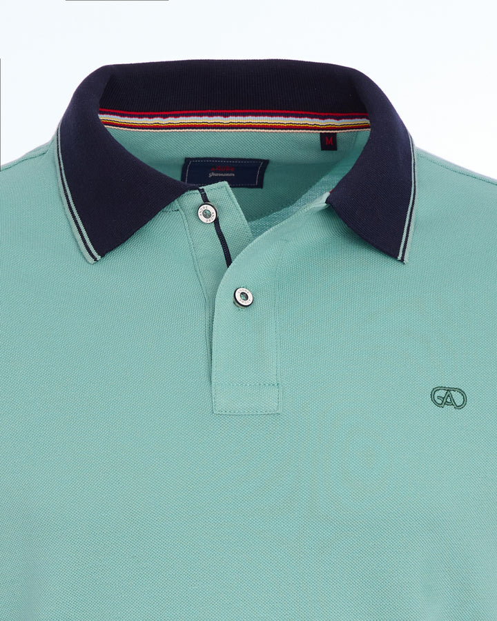 Andre Ross Polo Green
