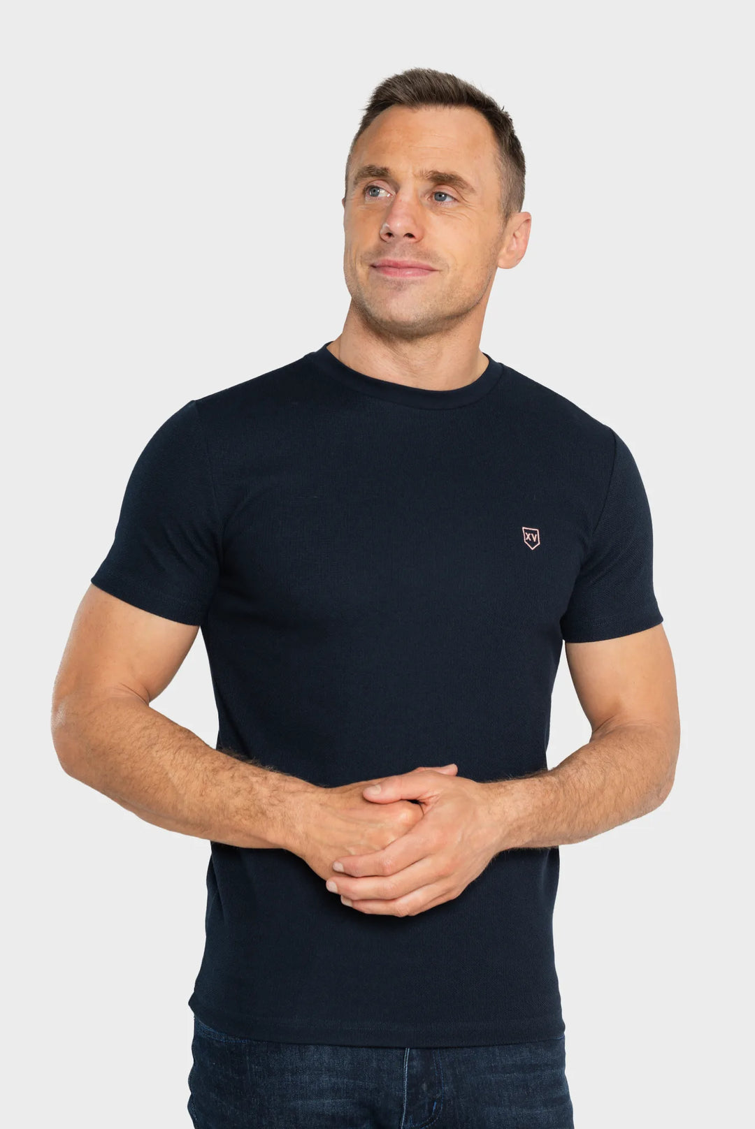 XV Kings by Tommy Bowe Tee Seahawks Navy