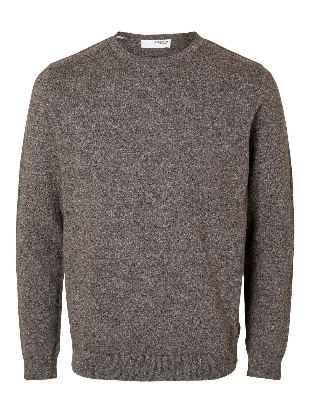 Selected Homme Berg Crew Neck Morel/Twist