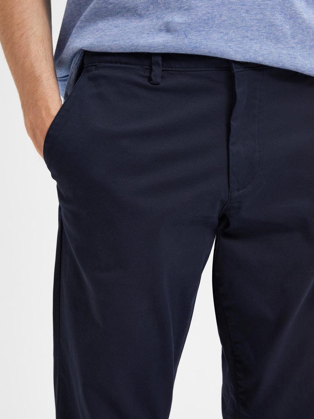 Selected Homme New Miles Slim Fit Chino Dark Sapphire