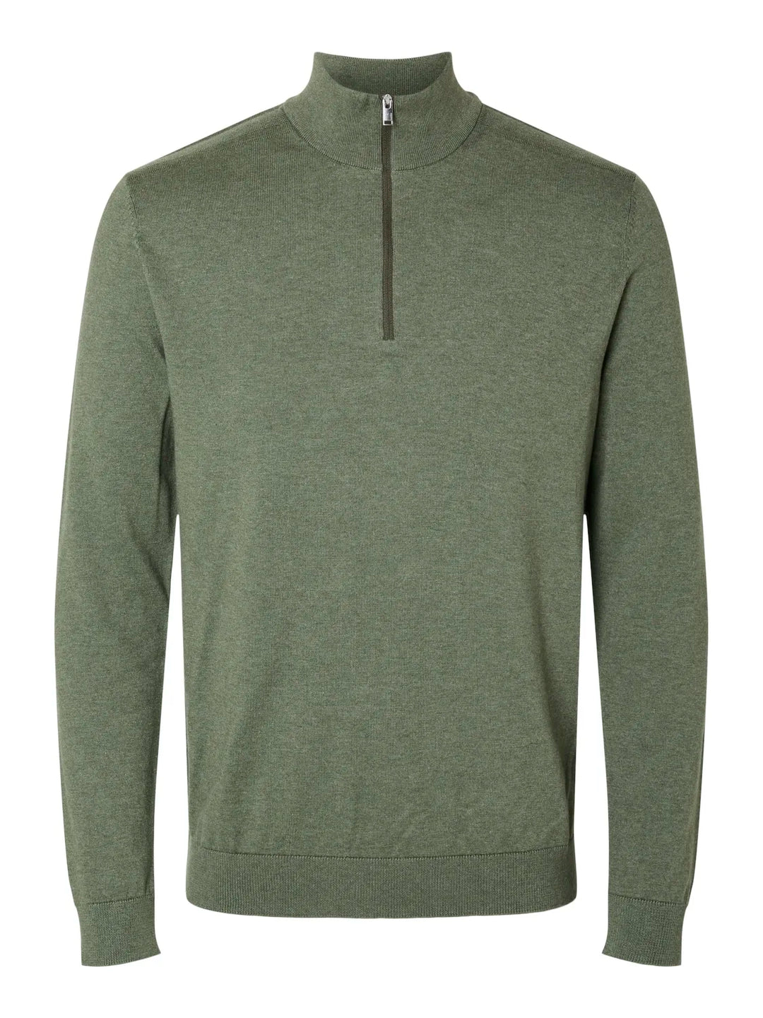 Selected Homme Berg 1/2 Zip Kalamata