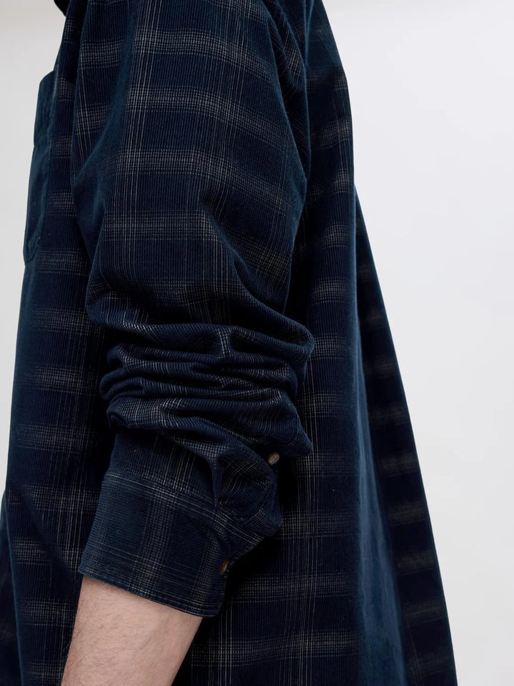 Selected Homme Cord Shirt Navy