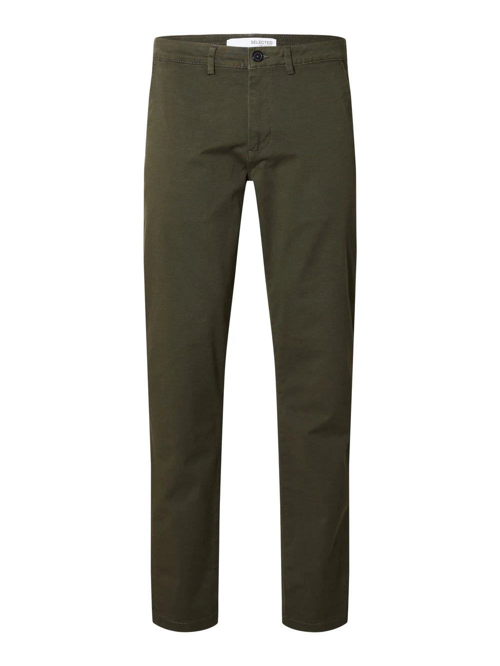 Selected Homme New Miles Slim Fit Chino Forest Night