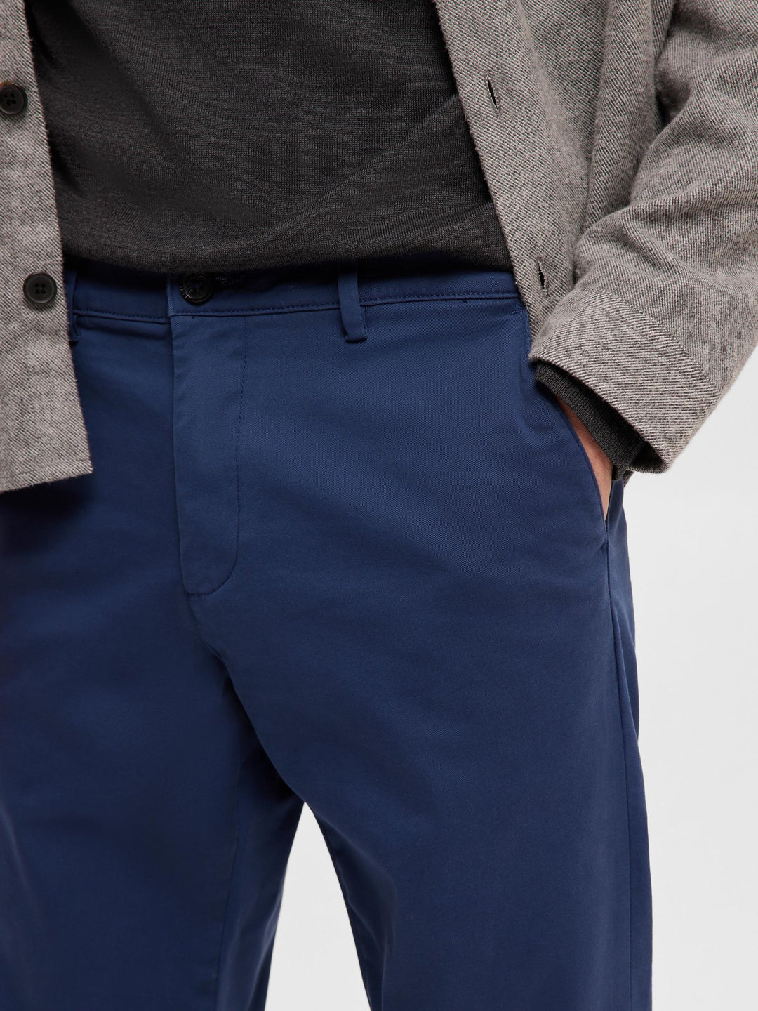 Selected Homme New Miles Slim Fit Chino Insignia Blue