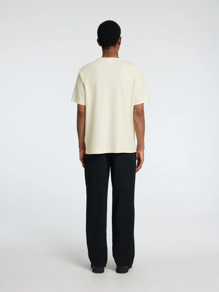 Selected Homme Pique Tee Egret
