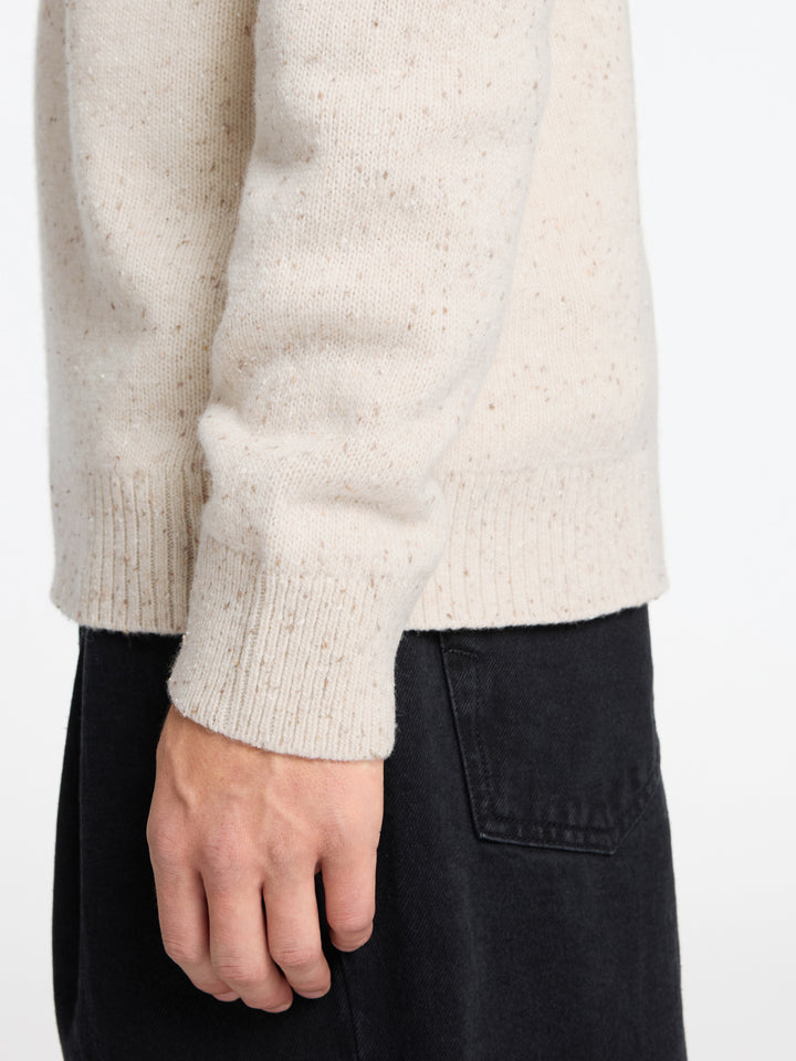 Selected Crew Neck Knit Tofu