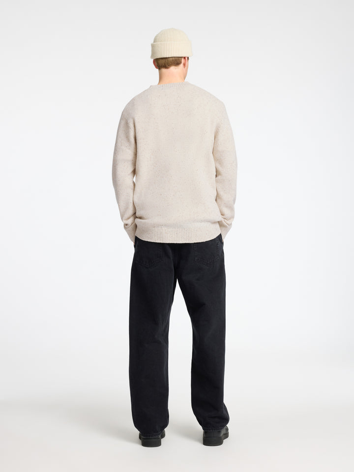 Selected Crew Neck Knit Tofu