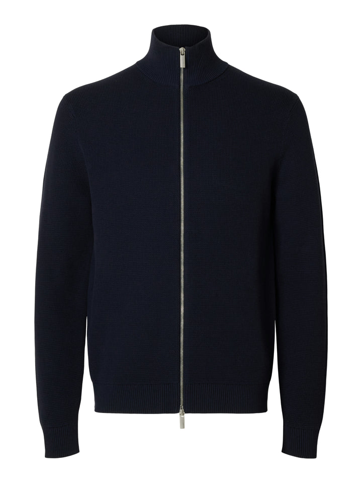 Selected Homme Full Zip Sky Captain
