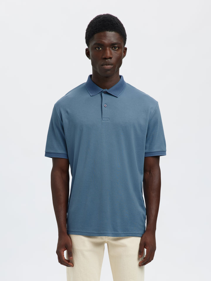 Selected Polo Blue Mirage
