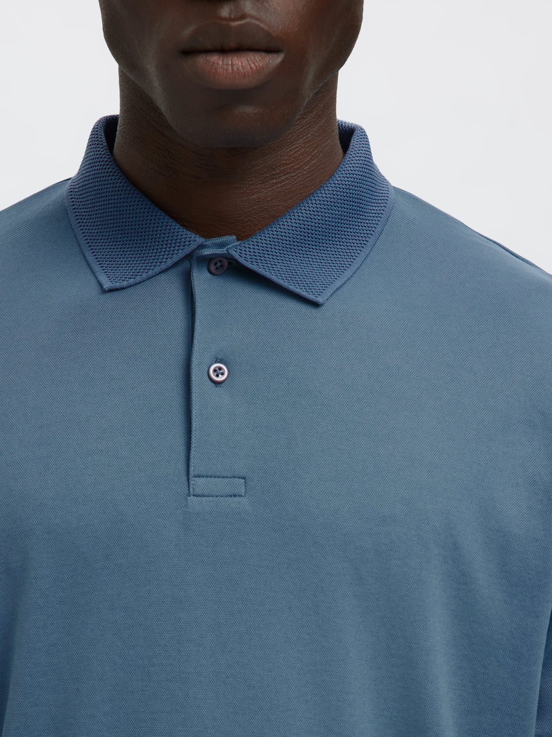 Selected Polo Blue Mirage