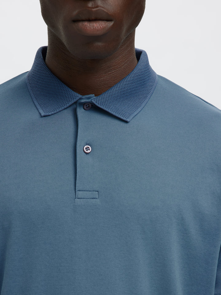Selected Polo Blue Mirage