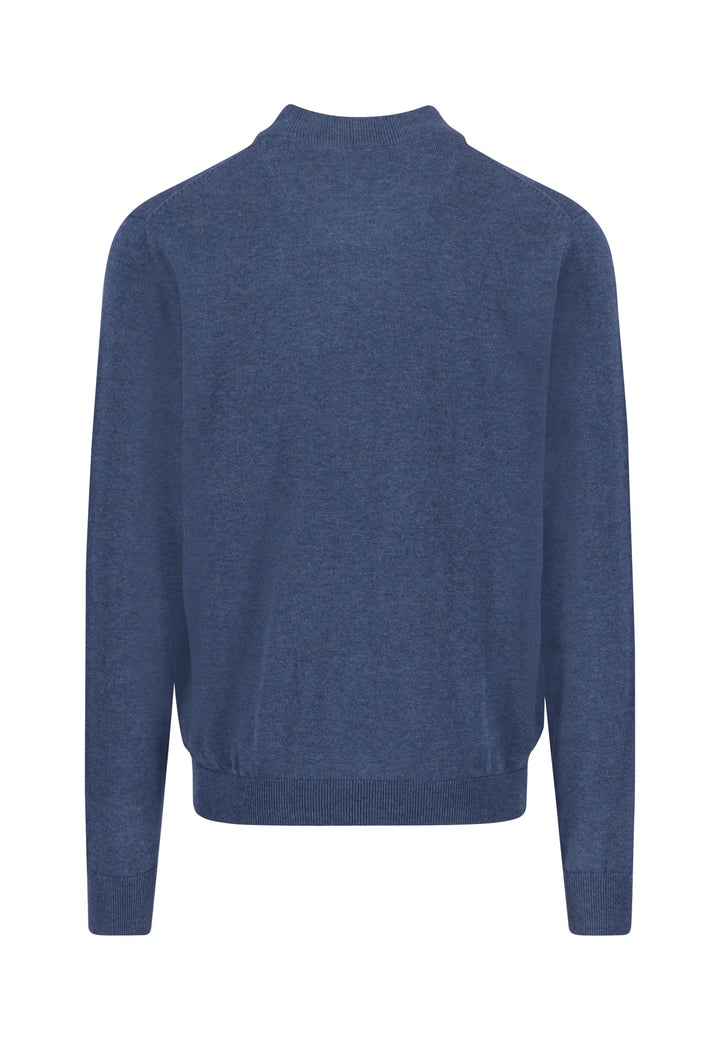 Fynch Hatton Parting jacket made of cotton with a stand -up collar Night