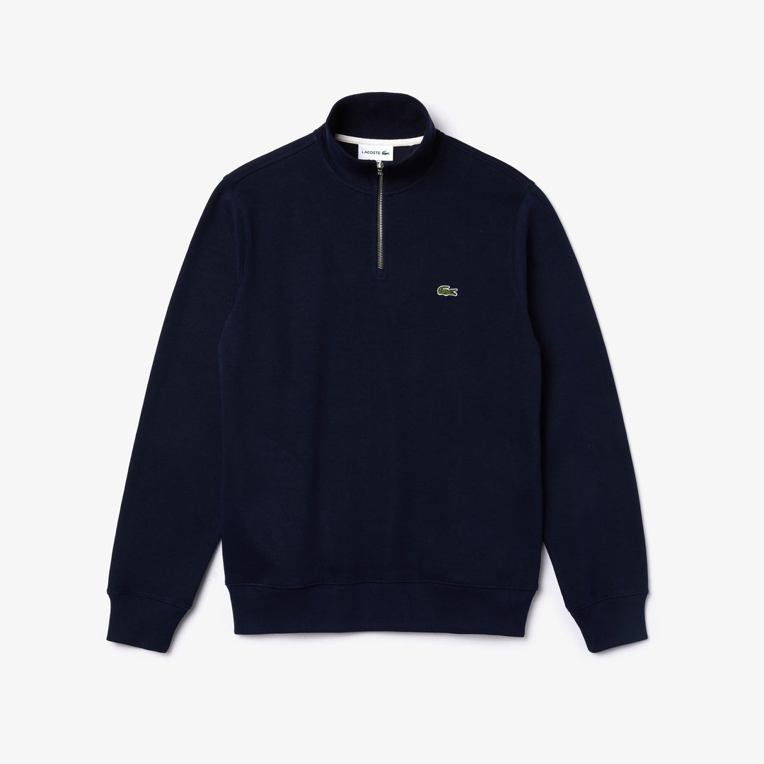 Lacoste 1/4 Zip Sweatshirt Navy