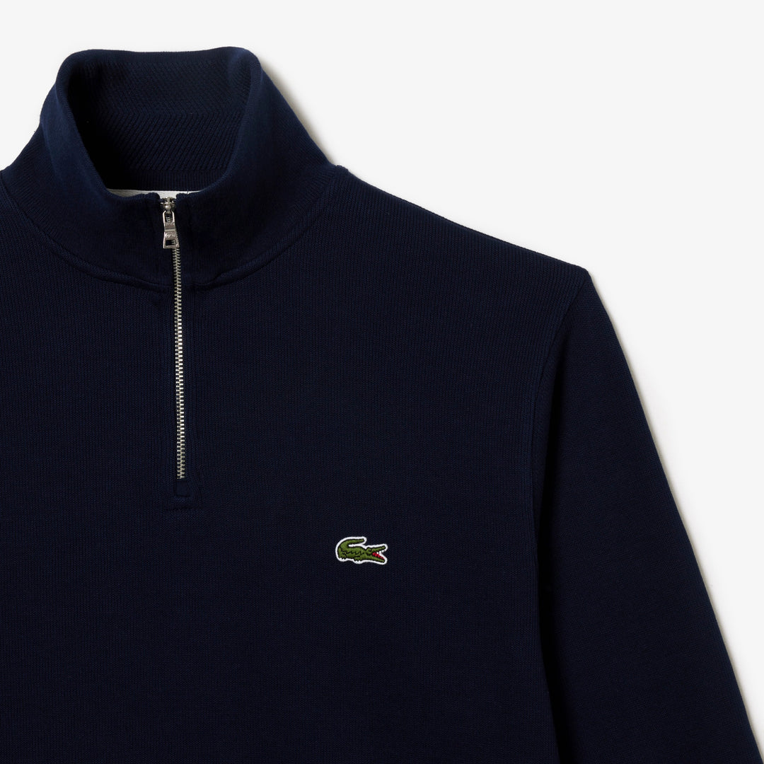 Lacoste 1/4 Zip Sweatshirt Navy