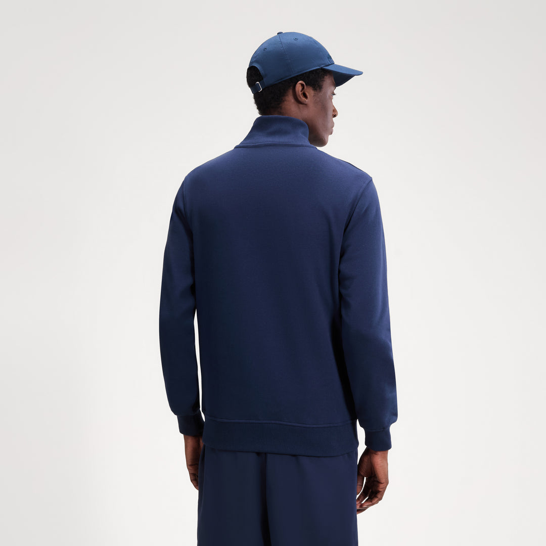 Ellesse Pelegrini 1/4 Zip Navy