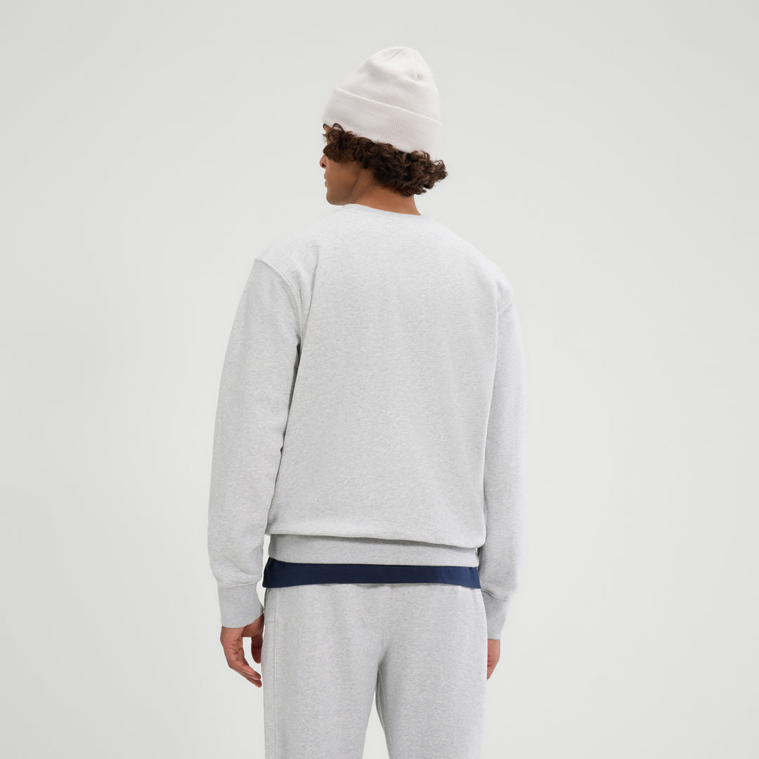 Ellesse Corcolle Sweatshirt Light Grey Marl