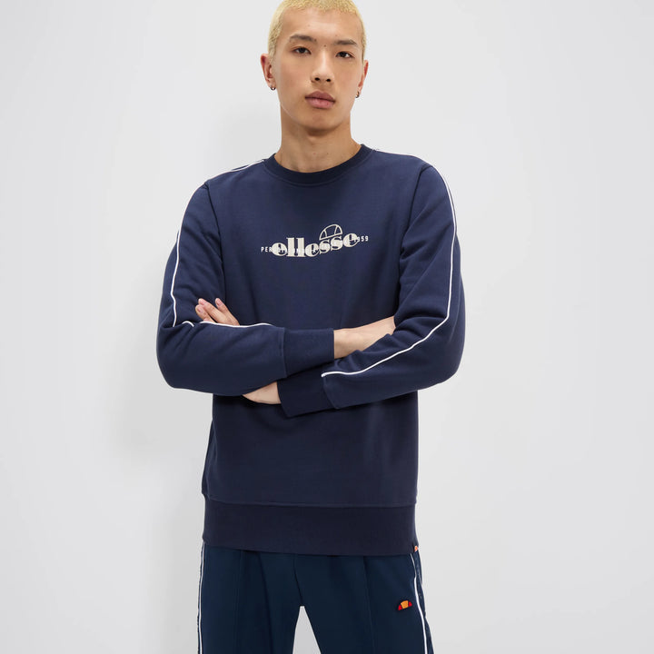 Ellesse Bettaga Sweatshirt Navy