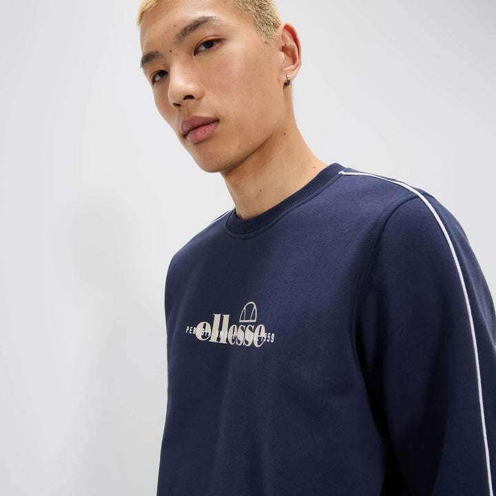 Ellesse Bettaga Sweatshirt Navy