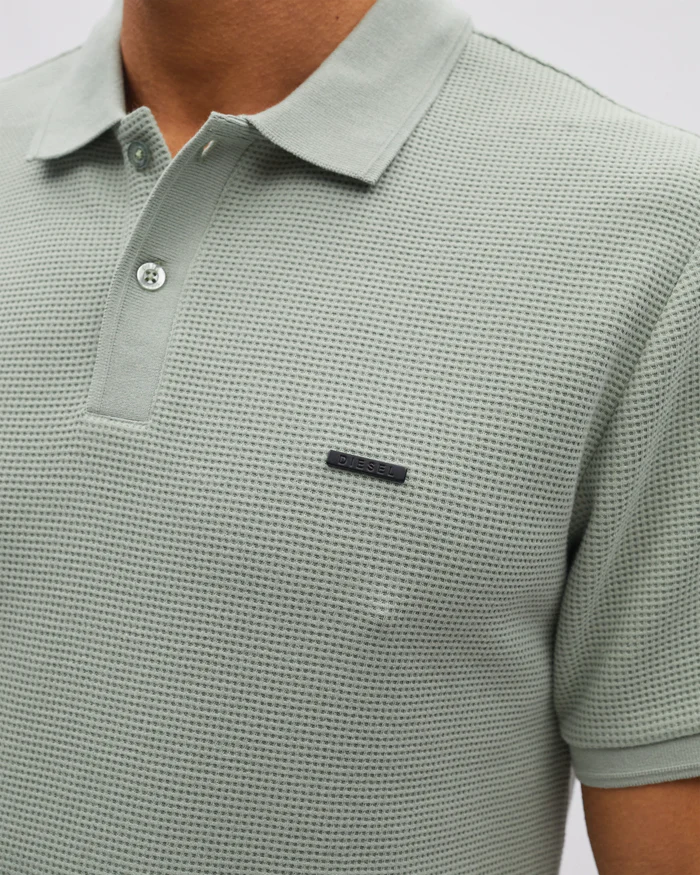 Diesel Sidney Polo Tidal Green