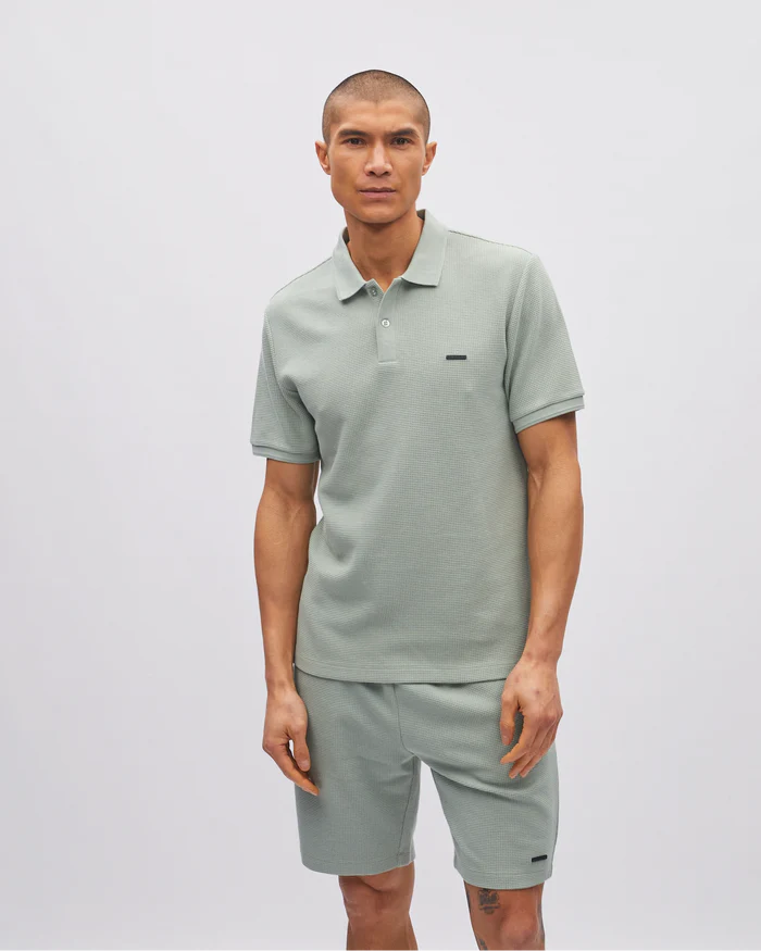 Diesel Sidney Polo Tidal Green
