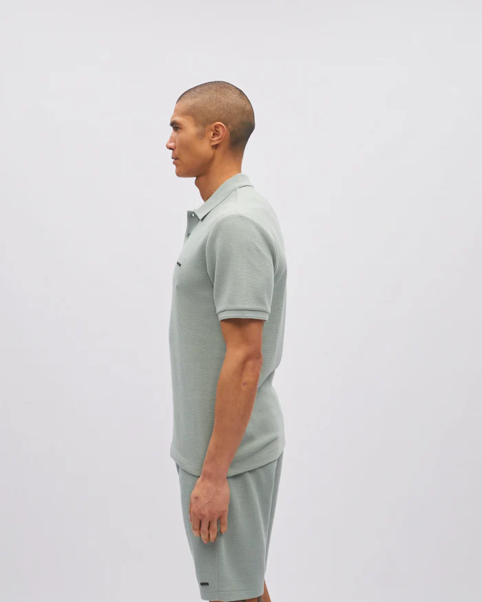 Diesel Sidney Polo Tidal Green
