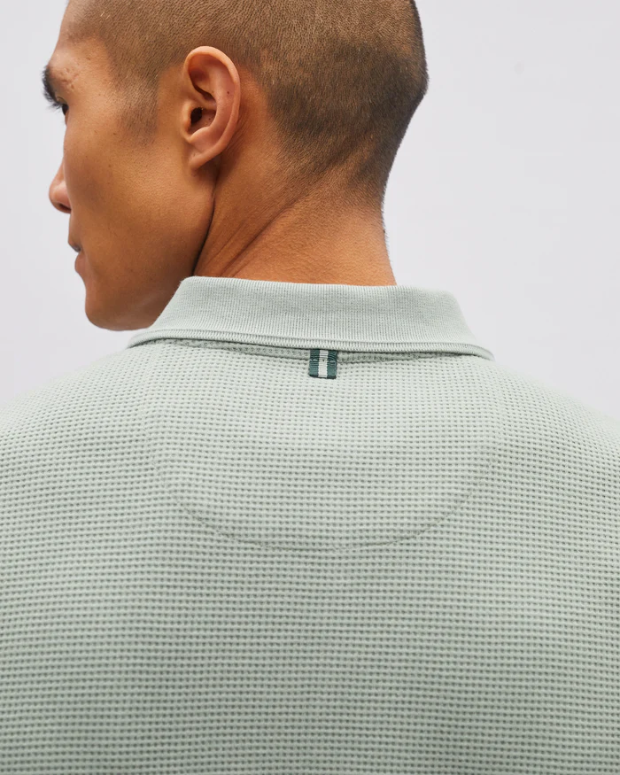Diesel Sidney Polo Tidal Green