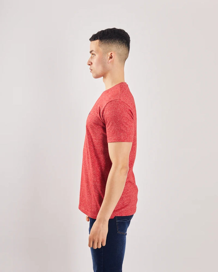 Diesel Basic Sky O Neck Tee Barbados Cherry