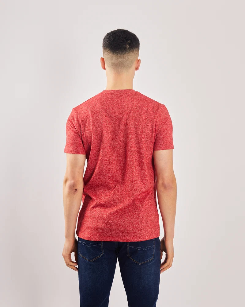 Diesel Basic Sky O Neck Tee Barbados Cherry