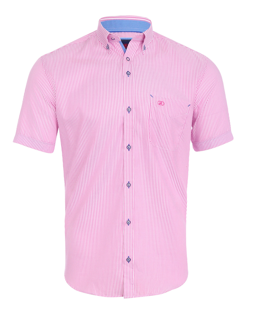 Andre Boyne Short Sleeve Shirt Rose