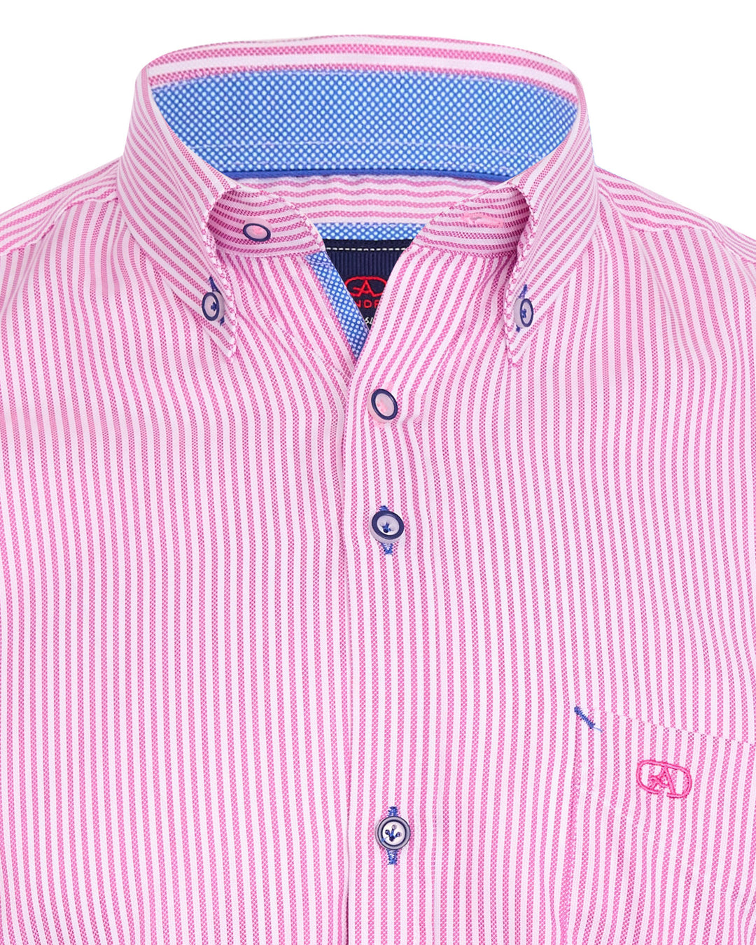 Andre Boyne Short Sleeve Shirt Rose