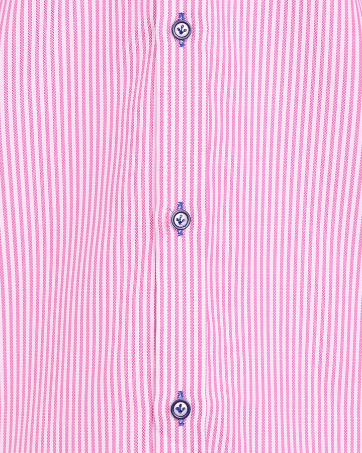 Andre Boyne Short Sleeve Shirt Rose