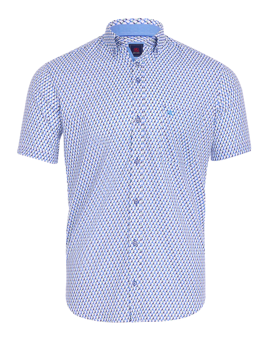 Andre Dodder Short Sleeve Shirt Green