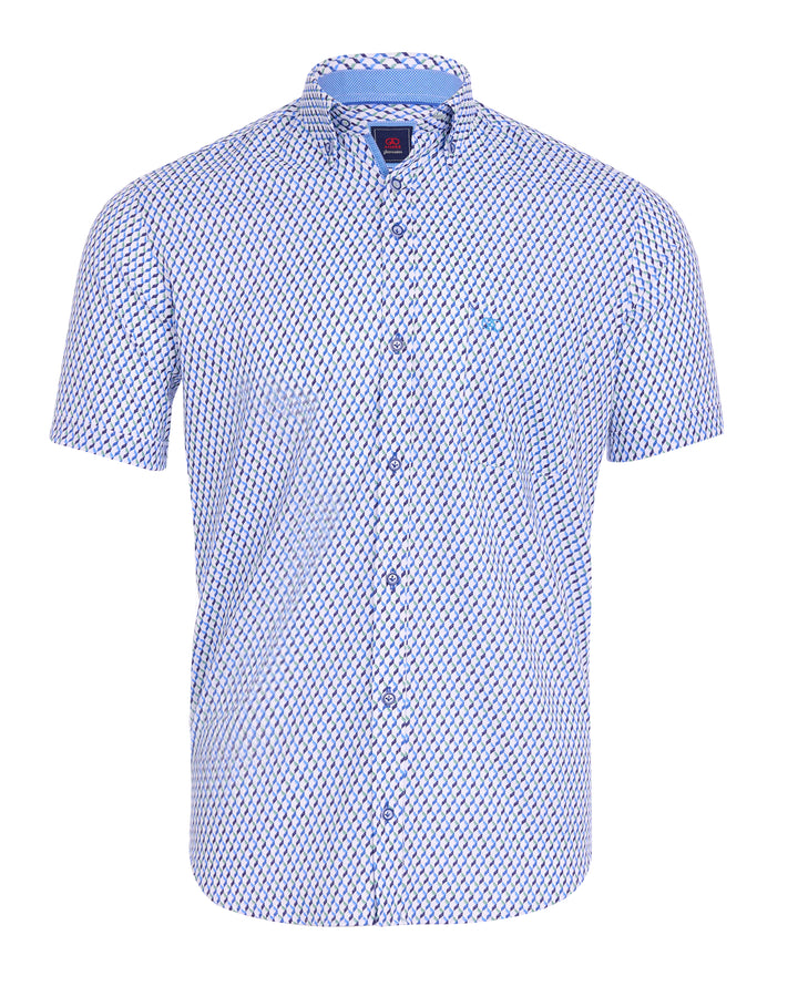 Andre Dodder Short Sleeve Shirt Green