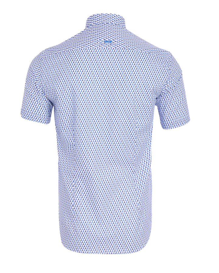Andre Dodder Short Sleeve Shirt Green