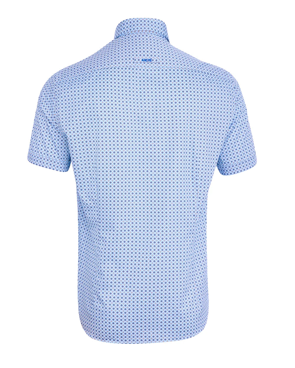 Andre Cong Short Sleeve Shirt Beige