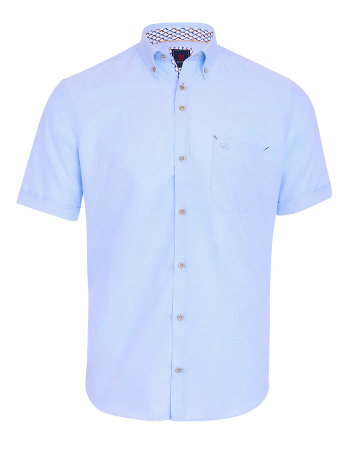 Andre Shannon Short Sleeve Shirt Blue