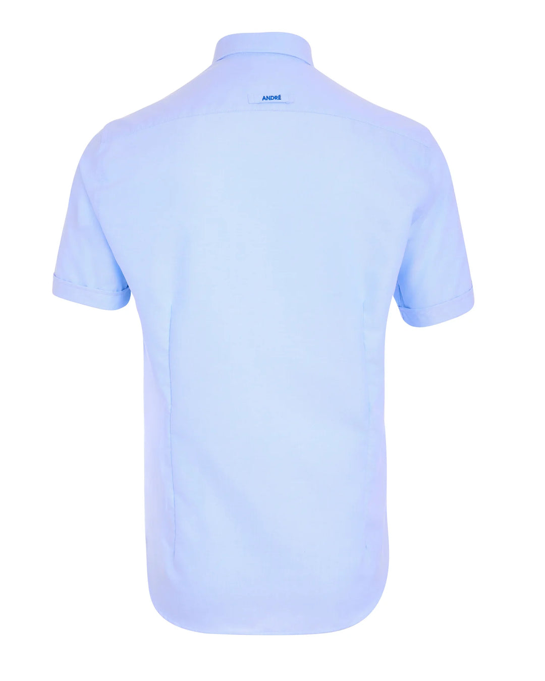 Andre Shannon Short Sleeve Shirt Blue