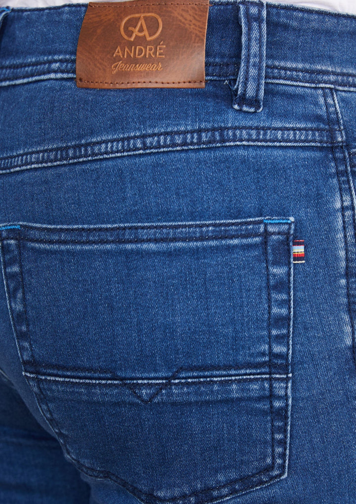 Andre Sanchez Jeans Mid Blue