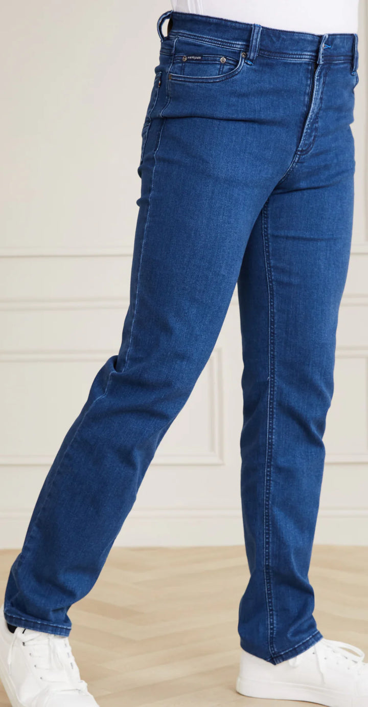 Andre Sanchez Jeans Mid Blue