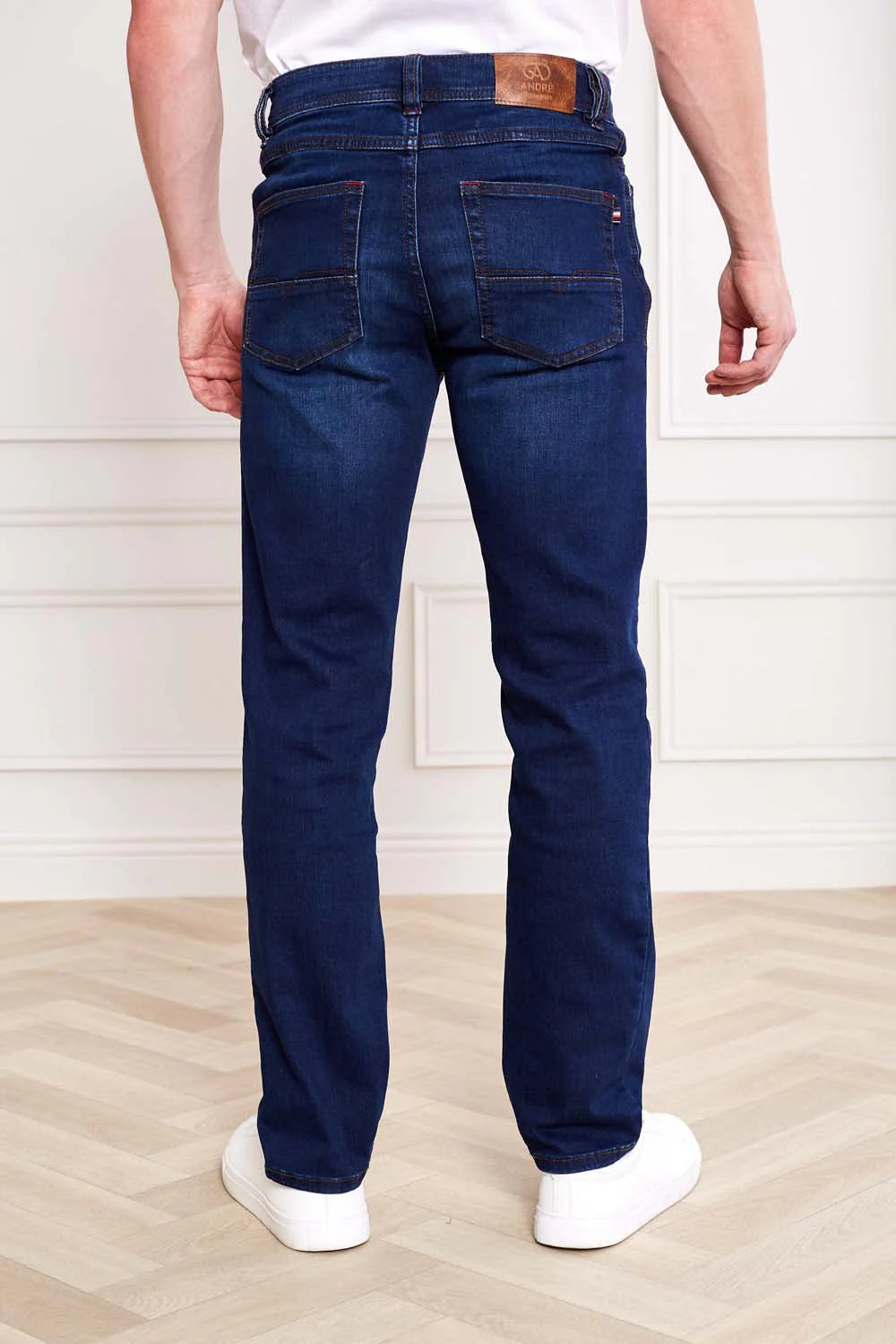 Andre Sanchez Jeans Worn Look
