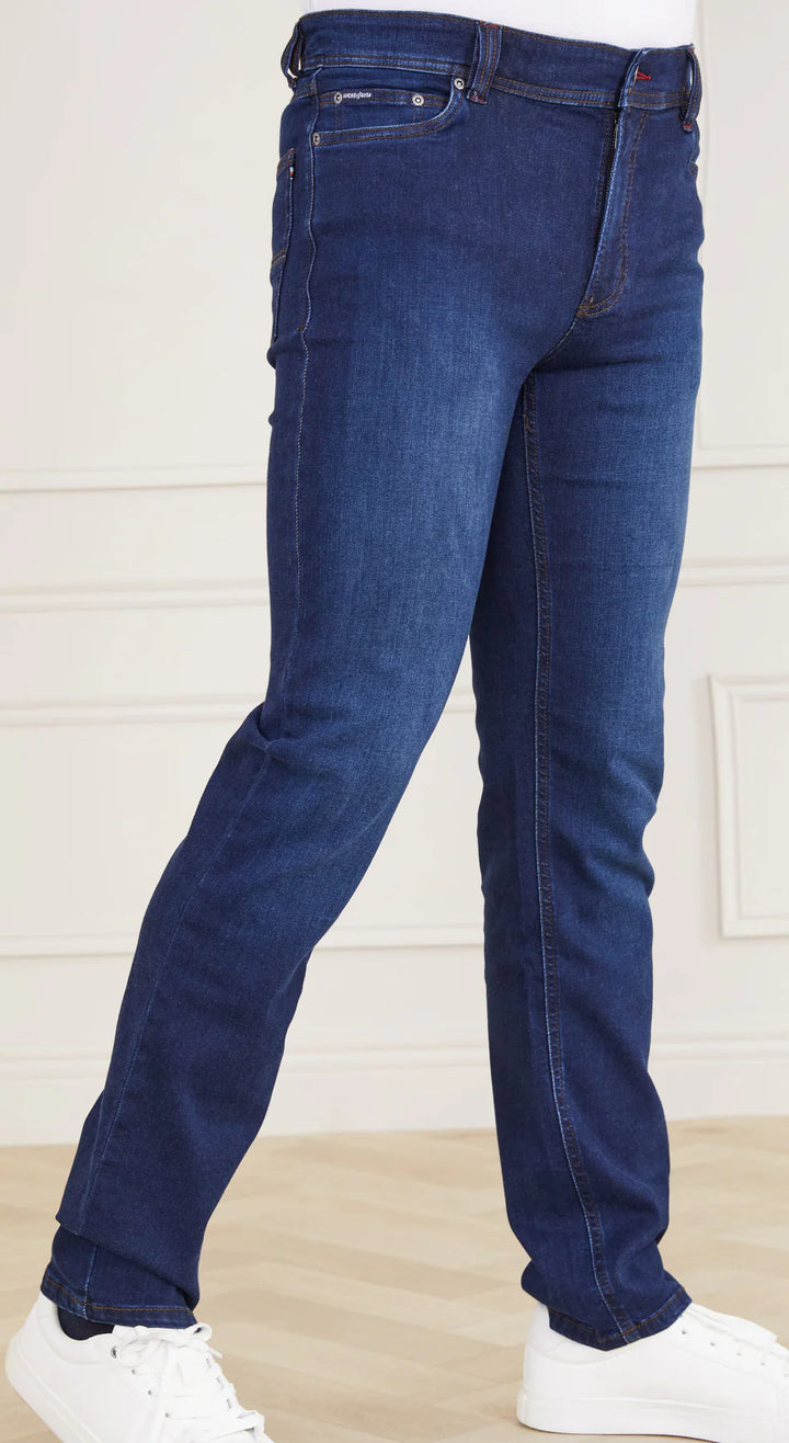 Andre Sanchez Jeans Worn Look