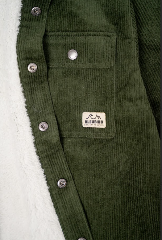 Bleubird Rambler Overshirt Forest