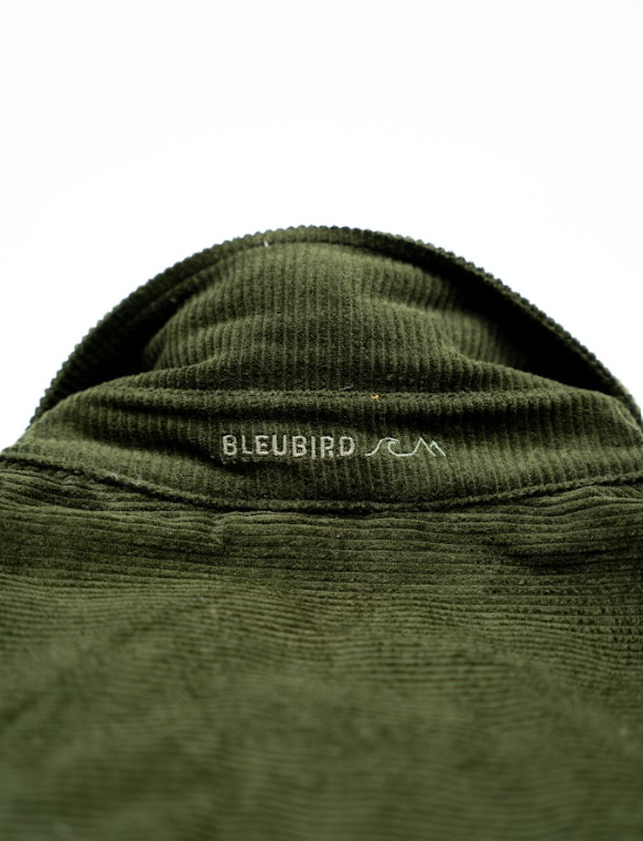 Bleubird Rambler Overshirt Forest