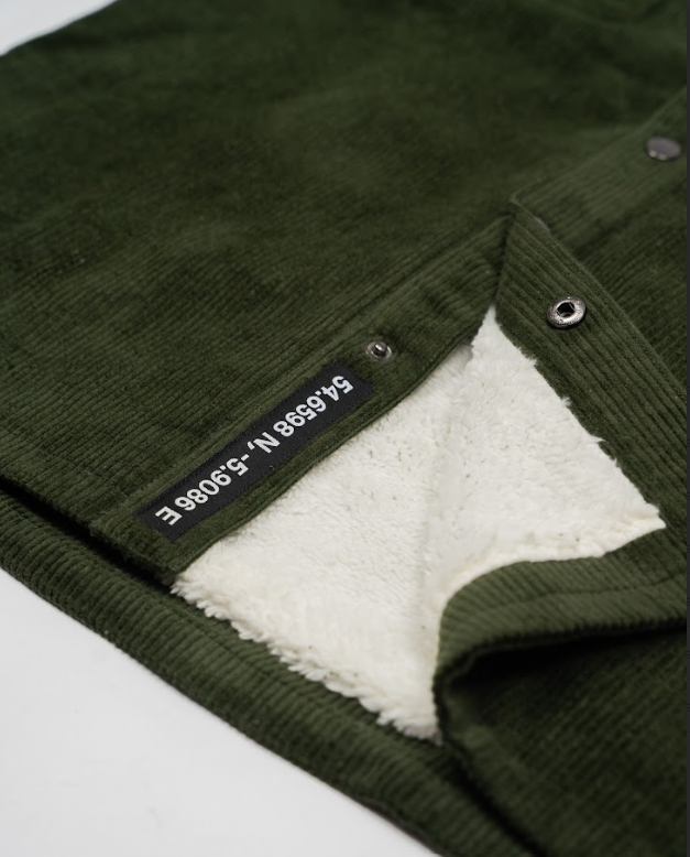 Bleubird Rambler Overshirt Forest